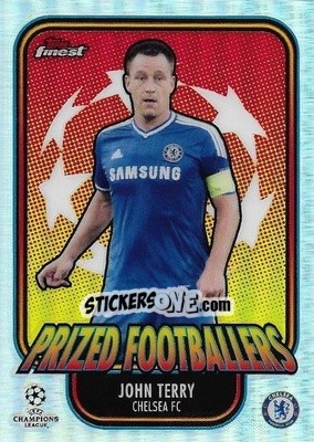 Sticker John Terry - UEFA Champions League Finest 2020-2021 n. 97F-JT - Topps