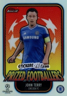 Sticker John Terry - UEFA Champions League Finest 2020-2021 n. PF-JT - Topps