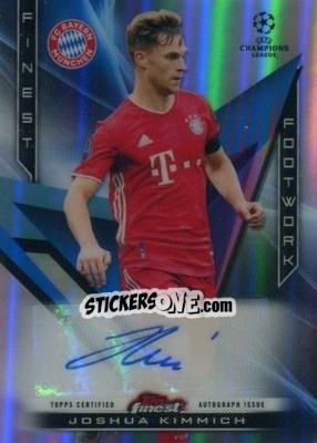 Sticker Joshua Kimmich - UEFA Champions League Finest 2020-2021 n. FF-8-au - Topps