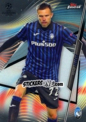 Sticker Josip Ilicic - UEFA Champions League Finest 2020-2021 n. 67 - Topps