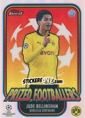Sticker Jude Bellingham - UEFA Champions League Finest 2020-2021 n. PF-JB - Topps