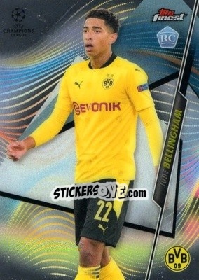 Sticker Jude Bellingham - UEFA Champions League Finest 2020-2021 n. 6 - Topps