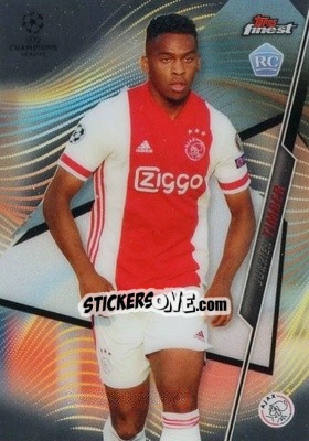 Sticker Jurrien Timber - UEFA Champions League Finest 2020-2021 n. 92 - Topps
