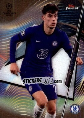 Sticker Kai Havertz - UEFA Champions League Finest 2020-2021 n. 41 - Topps