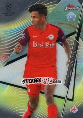 Sticker Karim Adeyemi - UEFA Champions League Finest 2020-2021 n. 93 - Topps