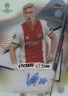 Sticker Kenneth Taylor - UEFA Champions League Finest 2020-2021 n. FA-KT - Topps