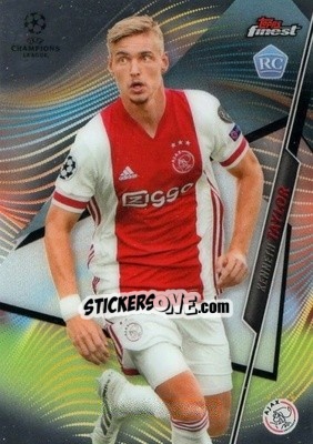 Sticker Kenneth Taylor - UEFA Champions League Finest 2020-2021 n. 51 - Topps