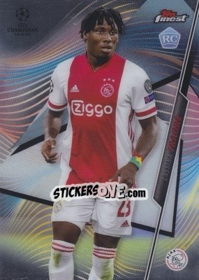 Sticker Lassina Traore - UEFA Champions League Finest 2020-2021 n. 68 - Topps