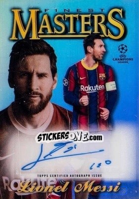 Sticker Lionel Messi