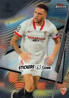 Sticker Lucas Ocampos