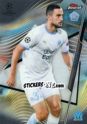 Figurina Lucas Perrin - UEFA Champions League Finest 2020-2021 - Topps