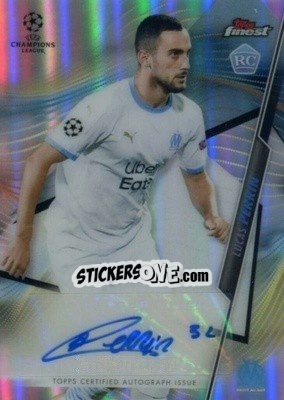 Sticker Lucas Perrin - UEFA Champions League Finest 2020-2021 - Topps