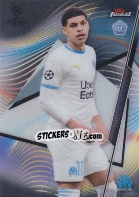 Sticker Luis Henrique - UEFA Champions League Finest 2020-2021 n. 3 - Topps