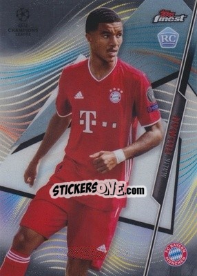 Sticker Malik Tillman - UEFA Champions League Finest 2020-2021 n. 73 - Topps