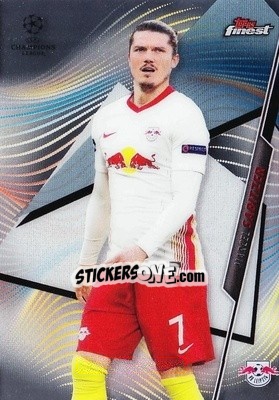 Sticker Marcel Sabitzer - UEFA Champions League Finest 2020-2021 n. 76 - Topps