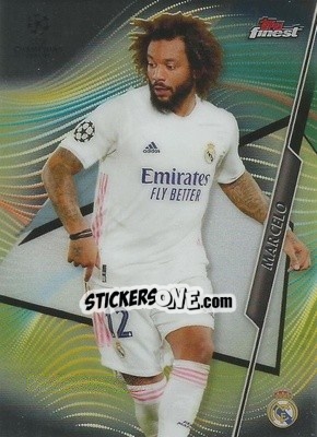 Sticker Marcelo - UEFA Champions League Finest 2020-2021 - Topps