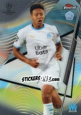 Sticker Marley Ake - UEFA Champions League Finest 2020-2021 n. 43 - Topps