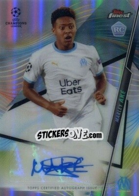Sticker Marley Ake - UEFA Champions League Finest 2020-2021 n. FA-MA - Topps
