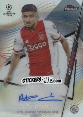 Sticker Naci Unuvar - UEFA Champions League Finest 2020-2021 n. FA-NU - Topps