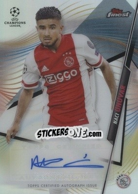 Sticker Naci Unuvar - UEFA Champions League Finest 2020-2021 - Topps