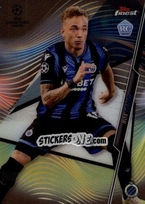 Sticker Noa Lang - UEFA Champions League Finest 2020-2021 n. 57 - Topps