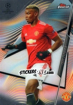 Sticker Paul Pogba - UEFA Champions League Finest 2020-2021 n. 34 - Topps