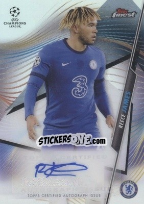 Sticker Reece James - UEFA Champions League Finest 2020-2021 n. FA-RJ - Topps