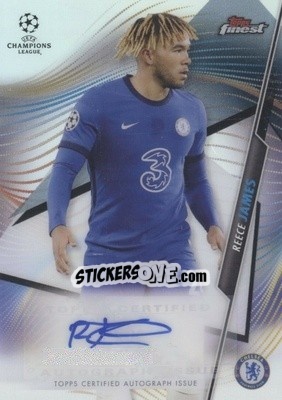 Cromo Reece James - UEFA Champions League Finest 2020-2021 - Topps