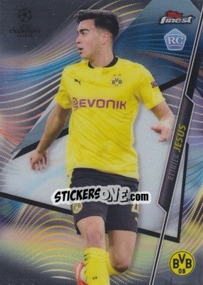Sticker Reinier Jesus - UEFA Champions League Finest 2020-2021 n. 89 - Topps
