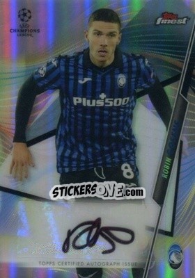 Sticker Robin Gosens - UEFA Champions League Finest 2020-2021 n. FA-RGS - Topps