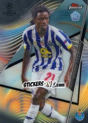 Sticker Romario Baro - UEFA Champions League Finest 2020-2021 n. 35 - Topps