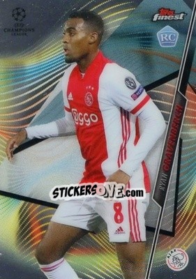 Sticker Ryan Gravenberch - UEFA Champions League Finest 2020-2021 n. 38 - Topps