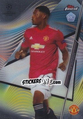 Sticker Teden Mengi - UEFA Champions League Finest 2020-2021 n. 8 - Topps