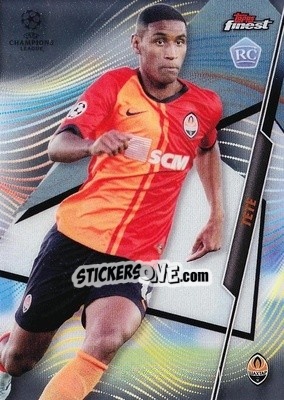 Sticker Tete - UEFA Champions League Finest 2020-2021 n. 53 - Topps