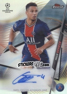 Sticker Thilo Kehrer - UEFA Champions League Finest 2020-2021 n. FA-THK - Topps