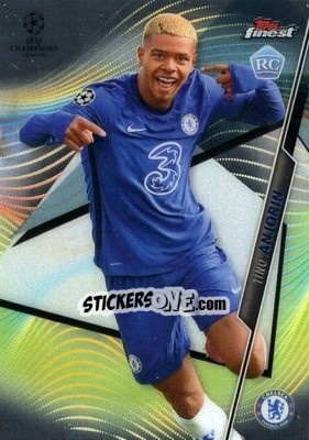 Sticker Tino Anjorin - UEFA Champions League Finest 2020-2021 n. 39 - Topps