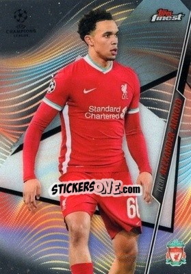 Sticker Trent Alexander-Arnold - UEFA Champions League Finest 2020-2021 n. 56 - Topps