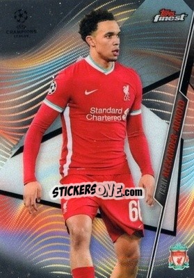 Figurina Trent Alexander-Arnold - UEFA Champions League Finest 2020-2021 - Topps