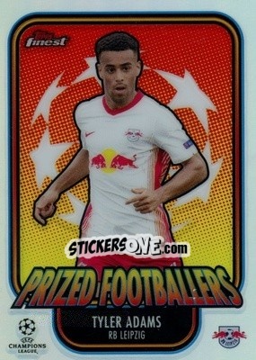 Cromo Tyler Adams - UEFA Champions League Finest 2020-2021 - Topps