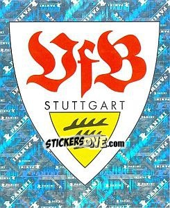 Sticker Эмблема клуба - Vfb Stuttgart 2009-2010 n. 1 - Panini