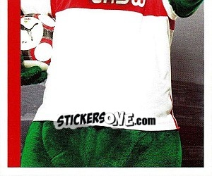 Sticker Талисман клуба (низ) - Vfb Stuttgart 2009-2010 n. 7 - Panini