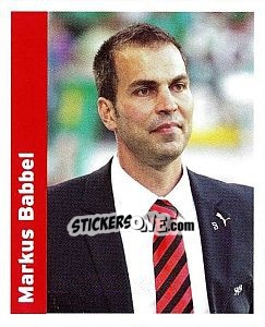 Sticker Markus Babbel - Vfb Stuttgart 2009-2010 - Panini