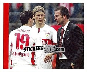 Cromo Тренерский штаб - Vfb Stuttgart 2009-2010 - Panini