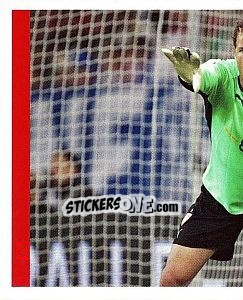 Sticker Jens Lehmann (левая часть) - Vfb Stuttgart 2009-2010 - Panini