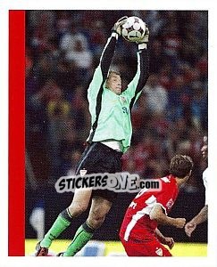 Figurina Jens Lehmann (в игре) - Vfb Stuttgart 2009-2010 - Panini