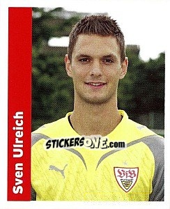 Cromo Sven Ulreich - Vfb Stuttgart 2009-2010 - Panini