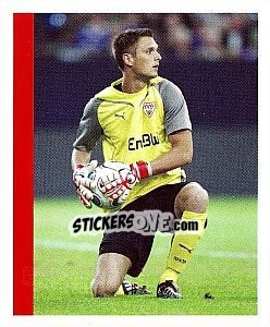 Sticker Sven Ulreich (в игре) - Vfb Stuttgart 2009-2010 - Panini