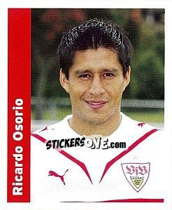 Sticker Ricardo Osorio - Vfb Stuttgart 2009-2010 - Panini