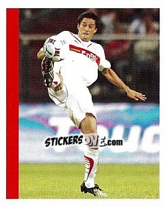 Sticker Ricardo Osorio (в игре) - Vfb Stuttgart 2009-2010 - Panini
