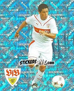 Sticker Ricardo Osorio - Vfb Stuttgart 2009-2010 - Panini